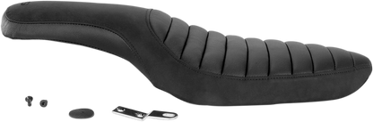 SADDLEMEN Profiler Tuck-n-Roll Seat - Black 879-03-148