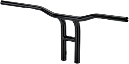 BILTWELL Handlebar - Tyson XL - Pullback - 12" - TBW - Black 6262-2015