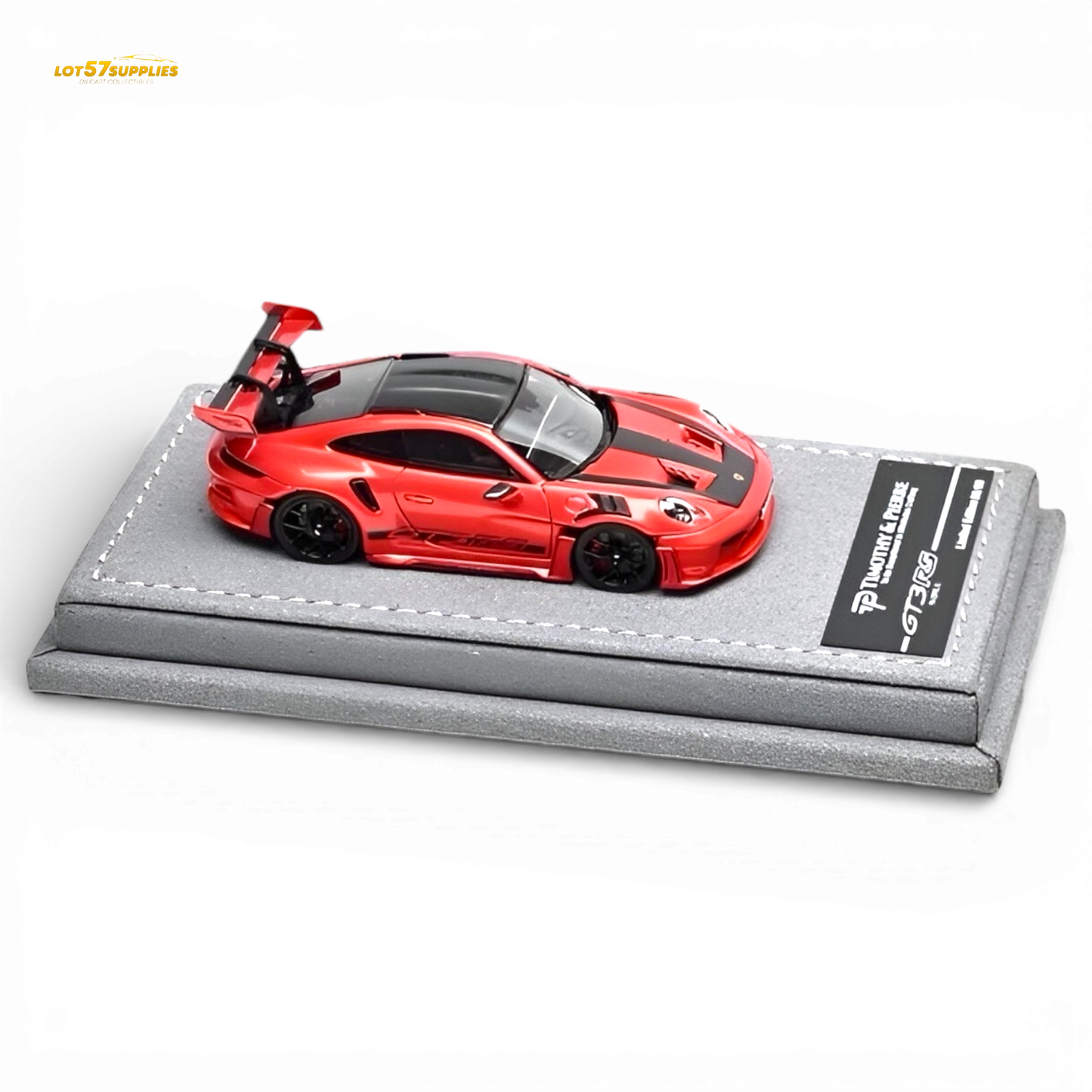 (Pre-Order) TP Porsche 911 992 GT3 RS - Red 1:64