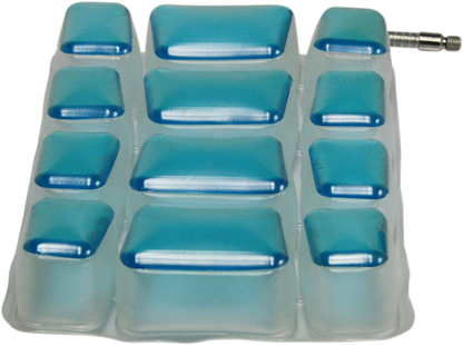 WILD ASS Cushion - Air Seat - Air Gel - Pillion - Black PILLION-AIRGEL