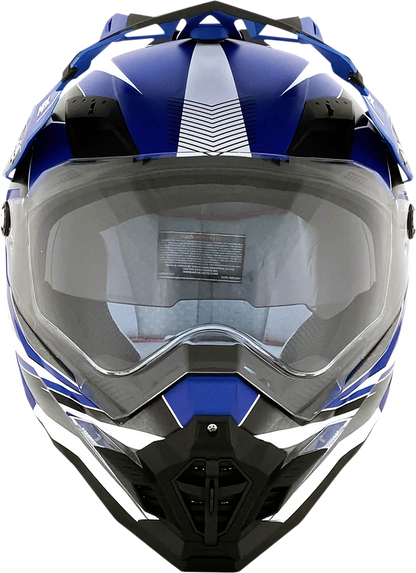 AFX FX-41 Helmet - Range - Matte Blue - Large 0140-0073