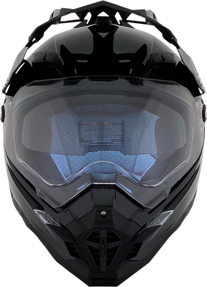 AFX FX-41DS Helmet - Gloss Black - 2XL 0110-3747