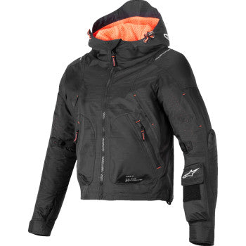 ALPINESTARS Stella Molly Air Jacket - Black/Coral Fluo - XL 3310625-1485-XL