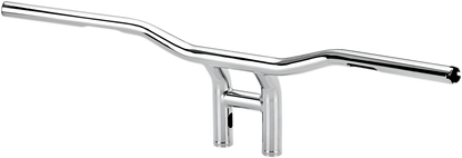 BILTWELL Handlebar - Tyson XL - Pullback - 8" - TBW - Chrome 6258-1055