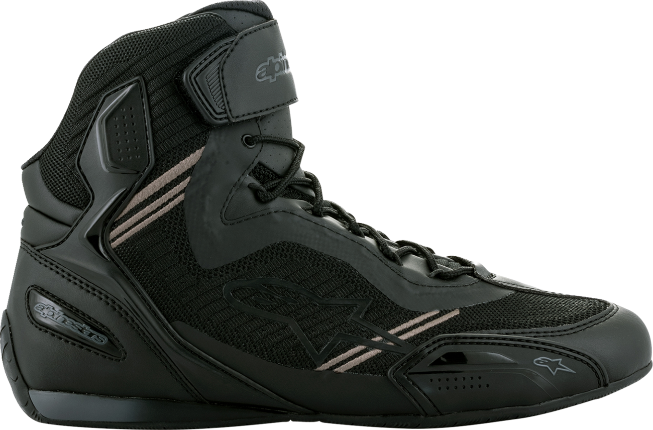 ALPINESTARS Faster-3 Rideknit® Shoes - Black/Gray - US 7 2510319-111-7