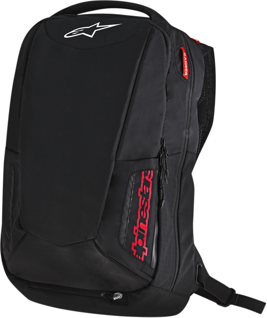 ALPINESTARS City Hunter Backpack - Black/Red 6107717-13