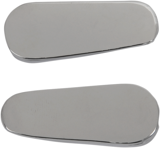 SHOW CHROME Lower Fairing Plugs - Chrome 2-458