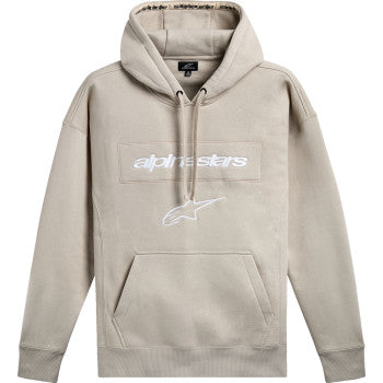 ALPINESTARS Exordium Pullover Hoodie - Off White - Large 1215-51000-204-L