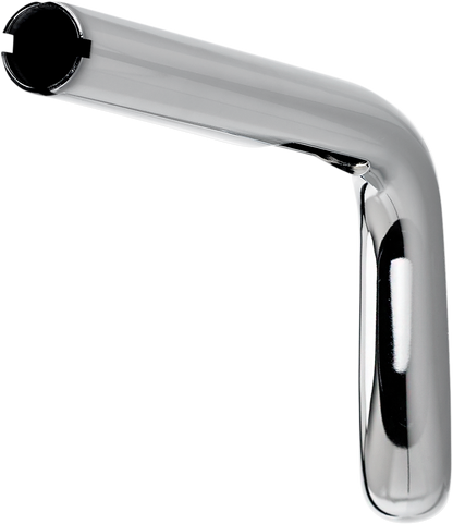 BILTWELL Handlebar - Oversized - Tracker High - TBW - Chrome 6309-1055