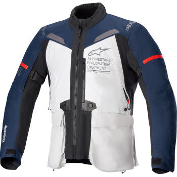 ALPINESTARS ST-7 2L Gore-Tex Jacket - Ice Gray/Dark Blue/Black - Small 3604124-9174-S