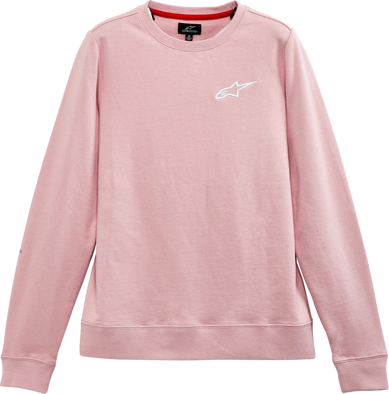 ALPINESTARS Women's Ageless Crew Fleece - Pink - Medium 1232518203100M