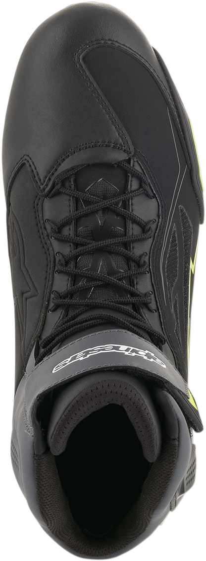 ALPINESTARS Faster-3 Drystar® Shoes - Black/Gray/Yellow - US 13 2540719175-13