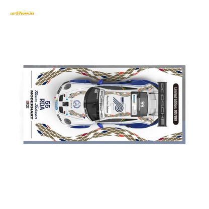 (Pre-Order) ModernArt Porsche 911 GT3 Carrera Cup 1:64