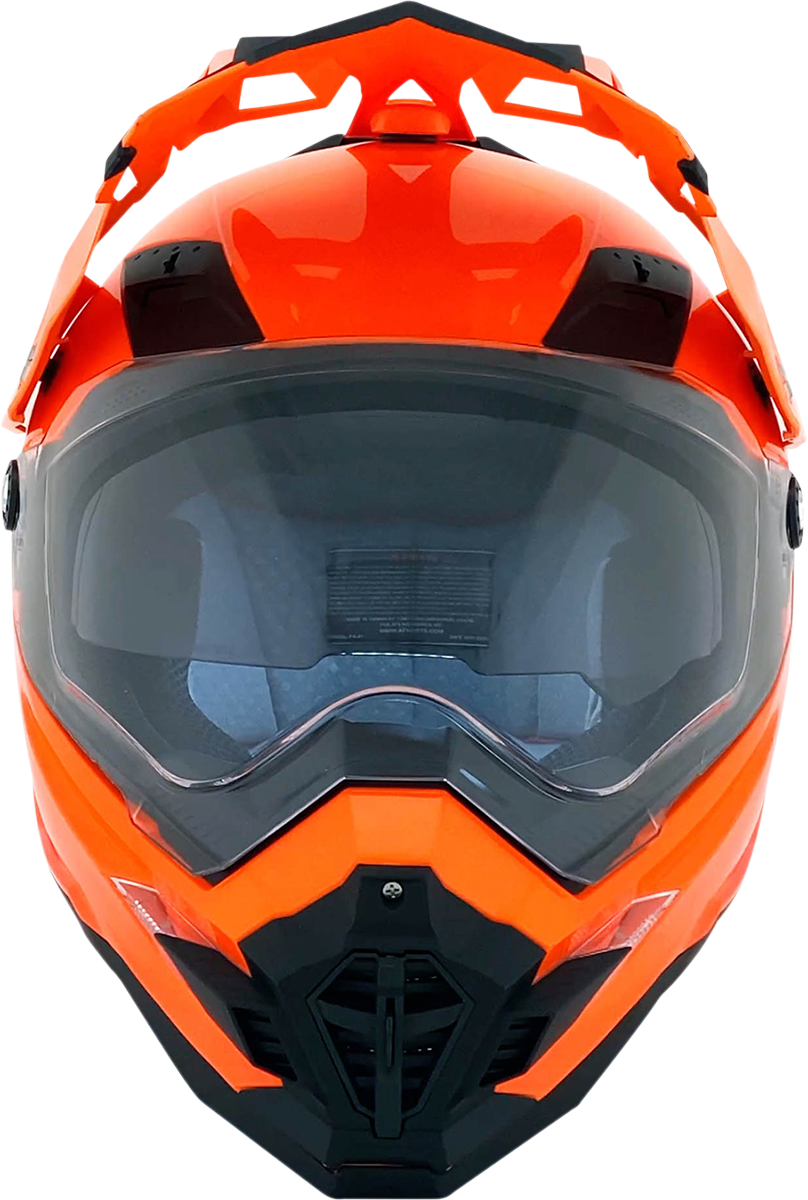 AFX FX-41DS Helmet - Safety Orange - 2XL 0110-3771