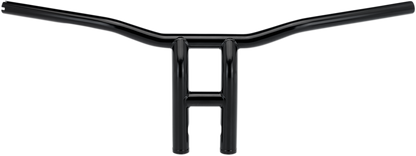 BILTWELL Handlebar - Tyson XL - Pullback - 10" - TBW - Black 6260-2015