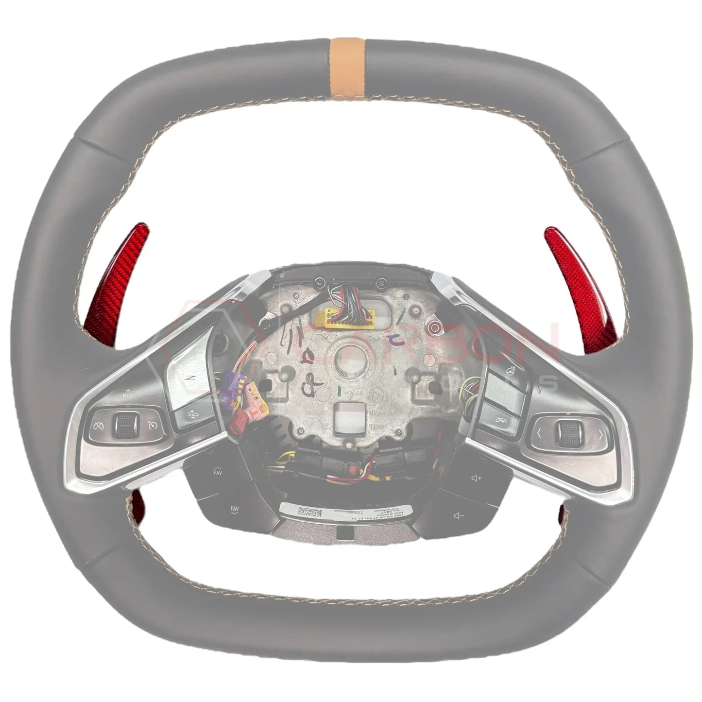 C8 Corvette Magnetic Paddle Shifters – Real Carbon Fiber (Stingray, Z51, Z06, E-Ray | 2020-2026)