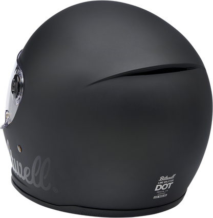 BILTWELL Lane Splitter Helmet - Flat Black Factory - 2XL 1004-638-106