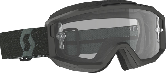 SCOTT Split OTG Sand Goggles - Black - Dark Gray 285538-0001353