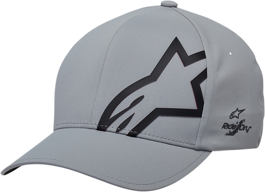 ALPINESTARS Corp Shift Delta Hat - Gray - Large/XL 10198110211LXL