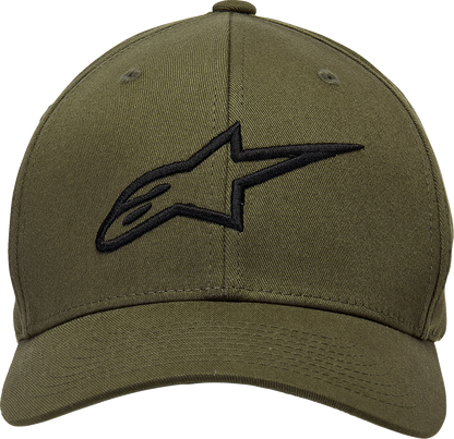 ALPINESTARS Ageless Curve Hat - Military/Black - Small/Medium 1017810106910SM