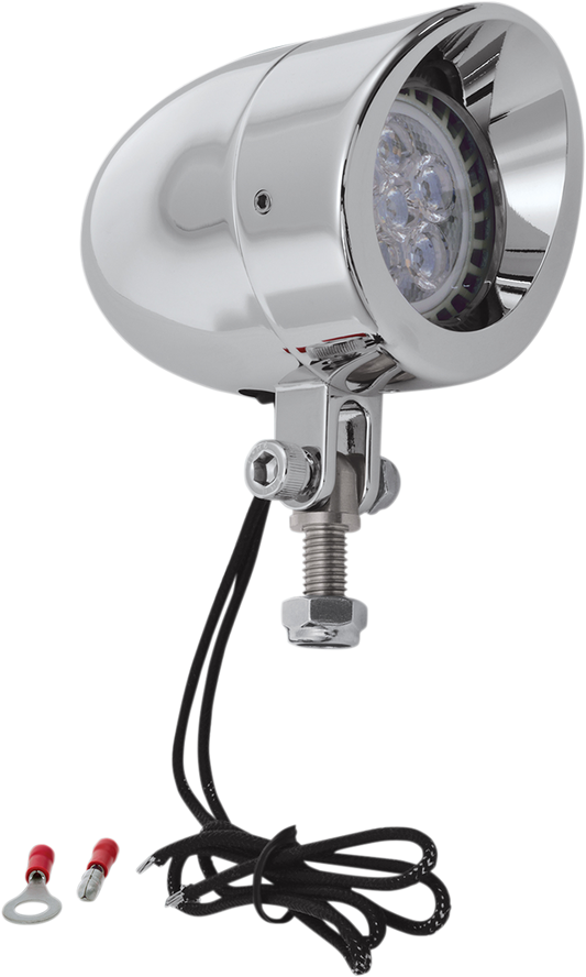 SHOW CHROME LED Mini Driving Light - Chrome 16-104LED