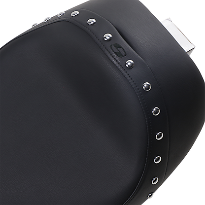 SADDLEMEN Seat - Renegade Solo - Studded - Black I14-07-001