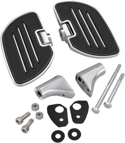 SHOW CHROME Driver Board - Chrome - Can-Am 41-186