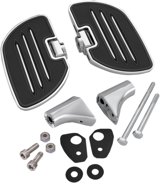 SHOW CHROME Driver Board - Chrome - Can-Am 41-186