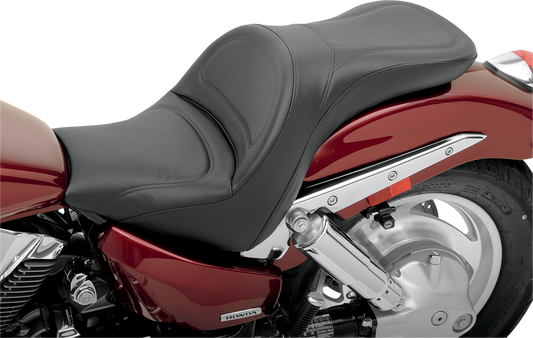 SADDLEMEN Seat - Explorer - without Backrest - Stitched - Black - VT1300C H04-09-029