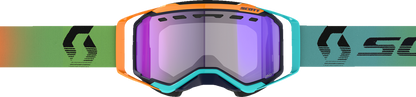 SCOTT Prospect Snow Cross Goggle - Blue/Orange - Light Sensitive Blue Chrome 278603-1454307