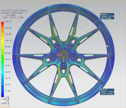 Forged Audi AVUS Style Wheels
