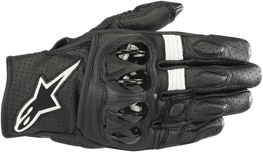 ALPINESTARS Celer V2 Gloves - Black/White - Small 3567018-10-S