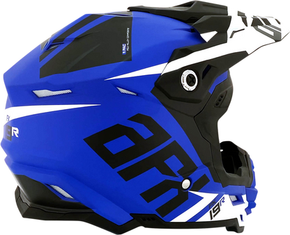 AFX FX-19R Helmet - Racing - Matte Blue - Small 0110-7068