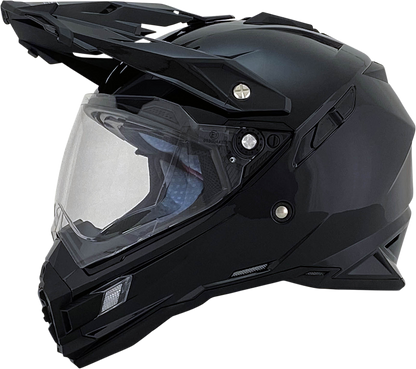 AFX FX-41DS Helmet - Gloss Black - Medium 0110-3744
