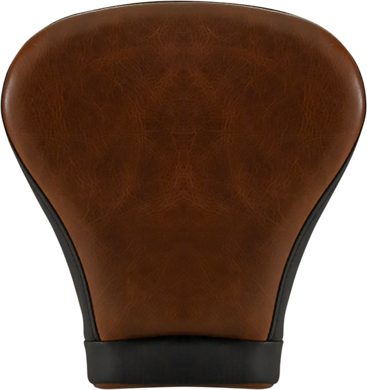 SADDLEMEN Pillion Pad - Extended Reach - Lariat Touring - Brown - FL '08-'23 808-07B-0141EXT