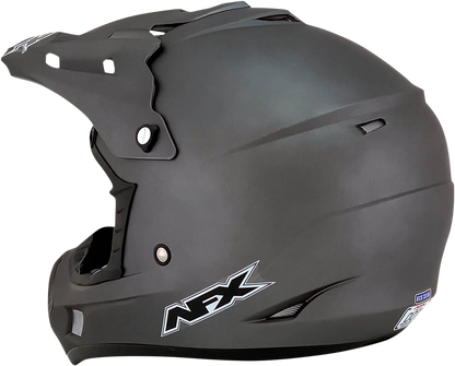 AFX FX-17 Helmet - Frost Gray - Large 0110-3434