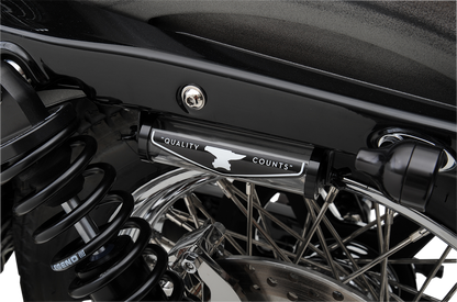 BILTWELL Stash Tube - Black 7601-201