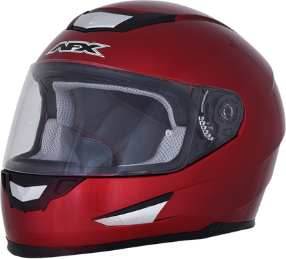 AFX FX-99 Helmet - Wine Red - Medium 0101-11085
