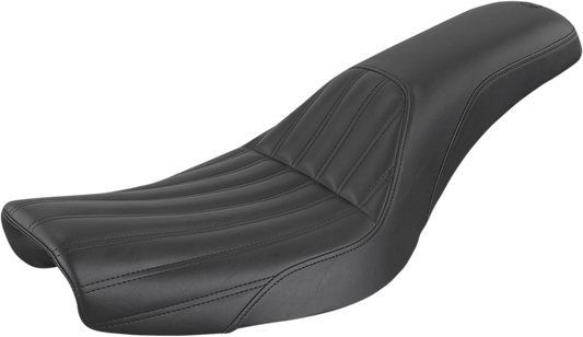 SADDLEMEN Profiler Knuckle Seat - Black 896-04-047K