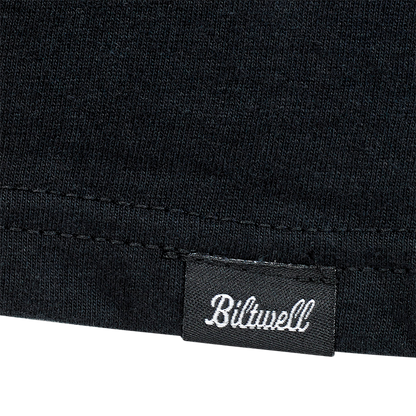 BILTWELL Go Ape T-Shirt - Black - Small 8101-051-002