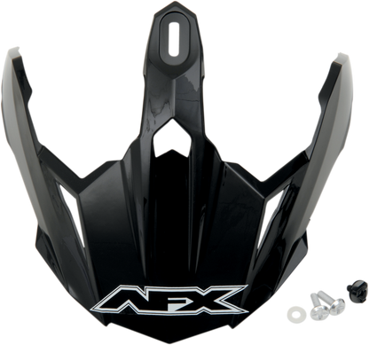AFX FX-39DS Peak - With Screws - Gloss Black 0132-0572