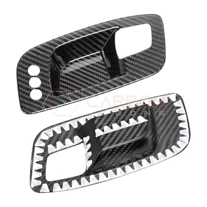 Dodge Charger 2015-2023 Carbon Fiber Door Handle Trim Covers