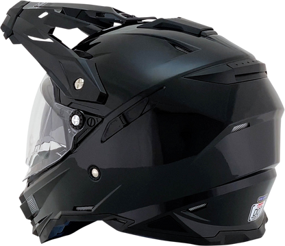 AFX FX-41DS Helmet - Gloss Black - Medium 0110-3744