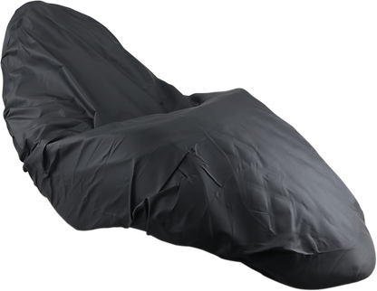 SADDLEMEN Seat - Roadsofa - With Backrest - Full Lattice Stitch - Black H23-20-182BR