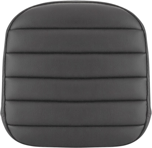 SADDLEMEN Sissy Bar Pad - Tuck-n-Roll - Black - FL '99-'23 40746