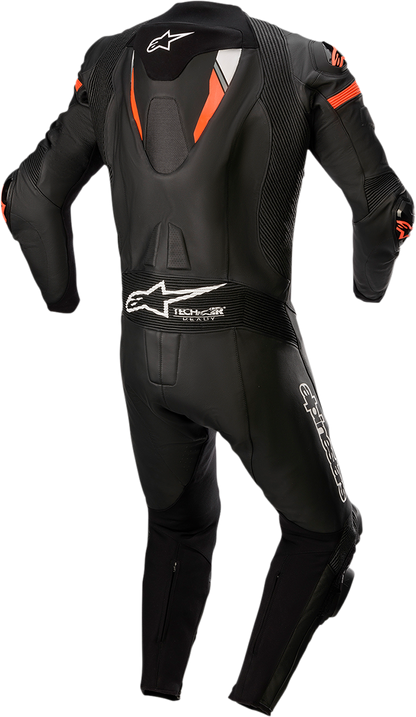 ALPINESTARS Missile Ignition v2 1-Piece Suit - Black/Red Fluorescent - US 40 / EU 50 3150222-1030-50
