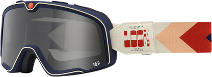 100% Barstow Goggles - Teluride - Smoke 50000-00007