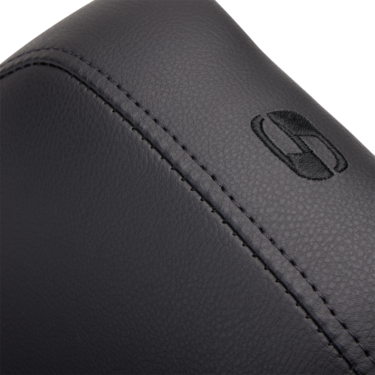 SADDLEMEN S3 Super Slammed Seat - Solo - Black - '06-'17 FLSTC 806-15-002D