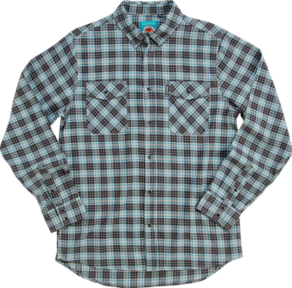 BILTWELL Pacific Flannel Shirt - Small 8145-069-002