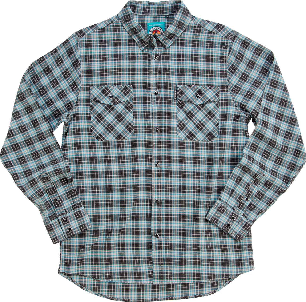 BILTWELL Pacific Flannel Shirt - XL 8145-069-005